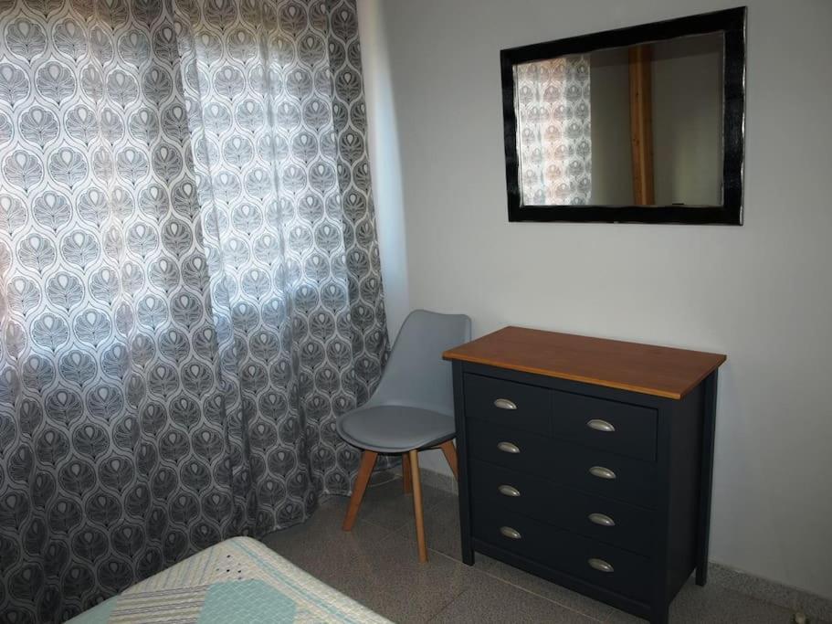 Apartamento Con Terraza Y Vistas Al Mar Bueu Eksteriør bilde