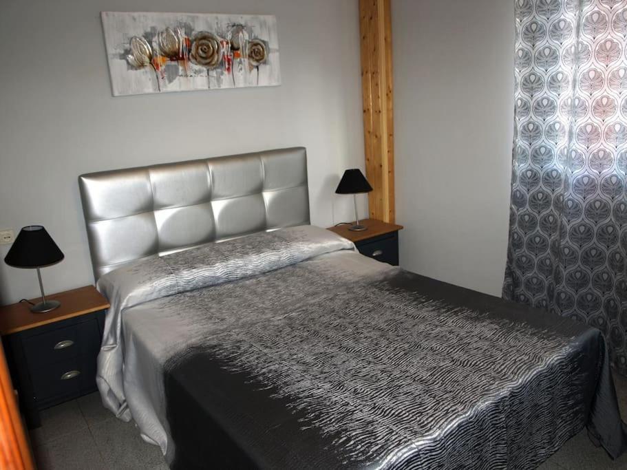 Apartamento Con Terraza Y Vistas Al Mar Bueu Eksteriør bilde